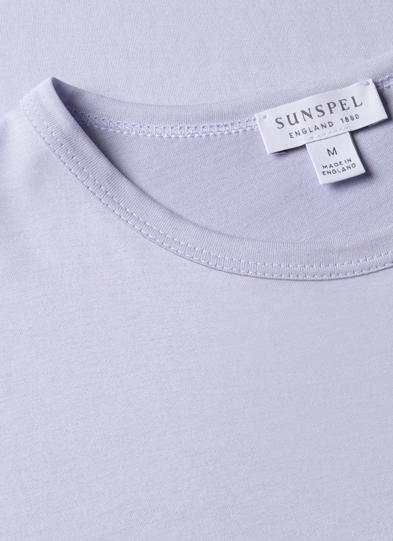 Men's Classic T-shirt in Pale Lilac