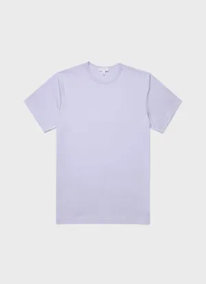 Men's Classic T-shirt in Pale Lilac