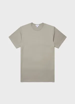 Men's Classic T-shirt in Pastel Green