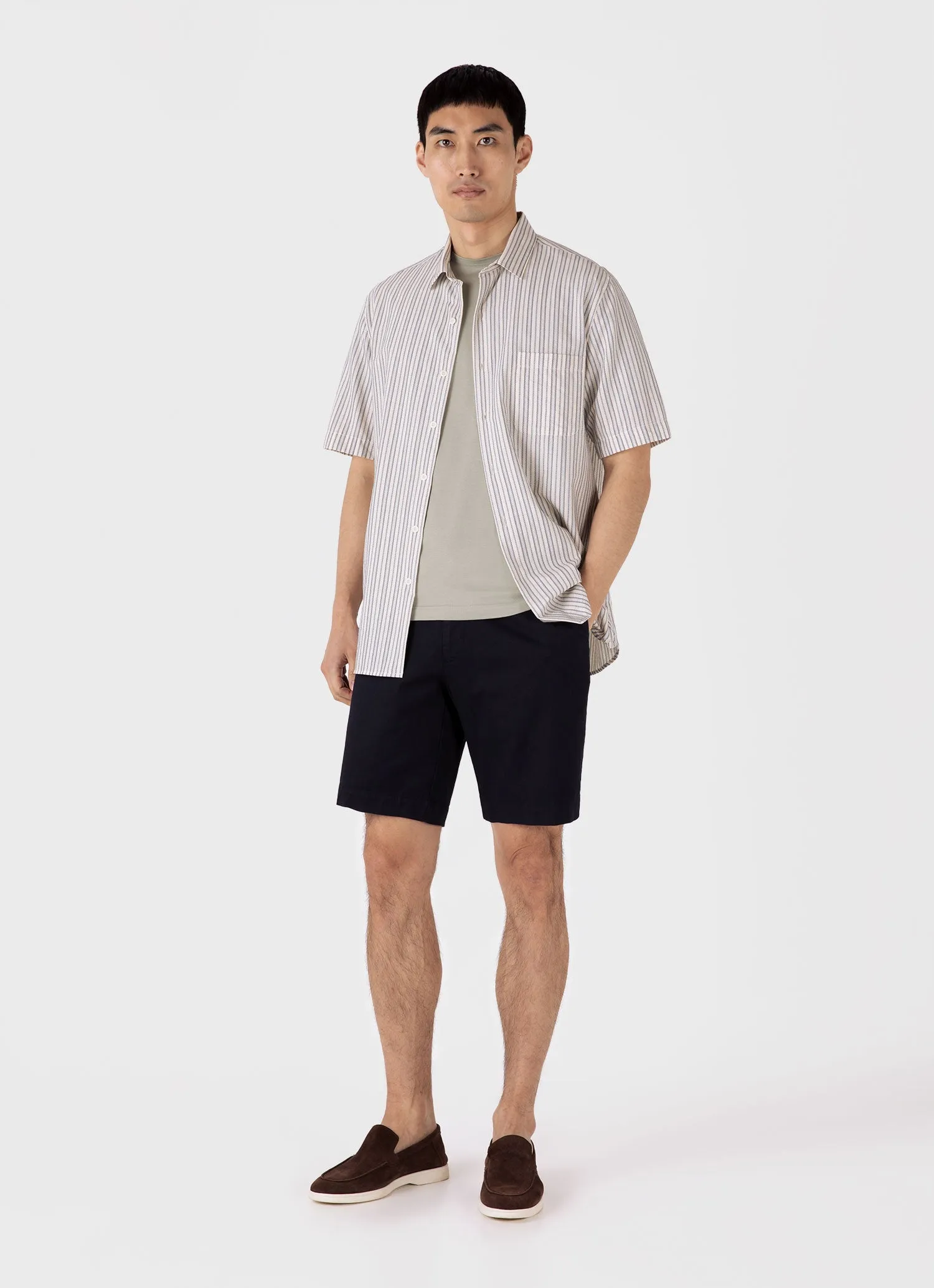 Men's Classic T-shirt in Pastel Green