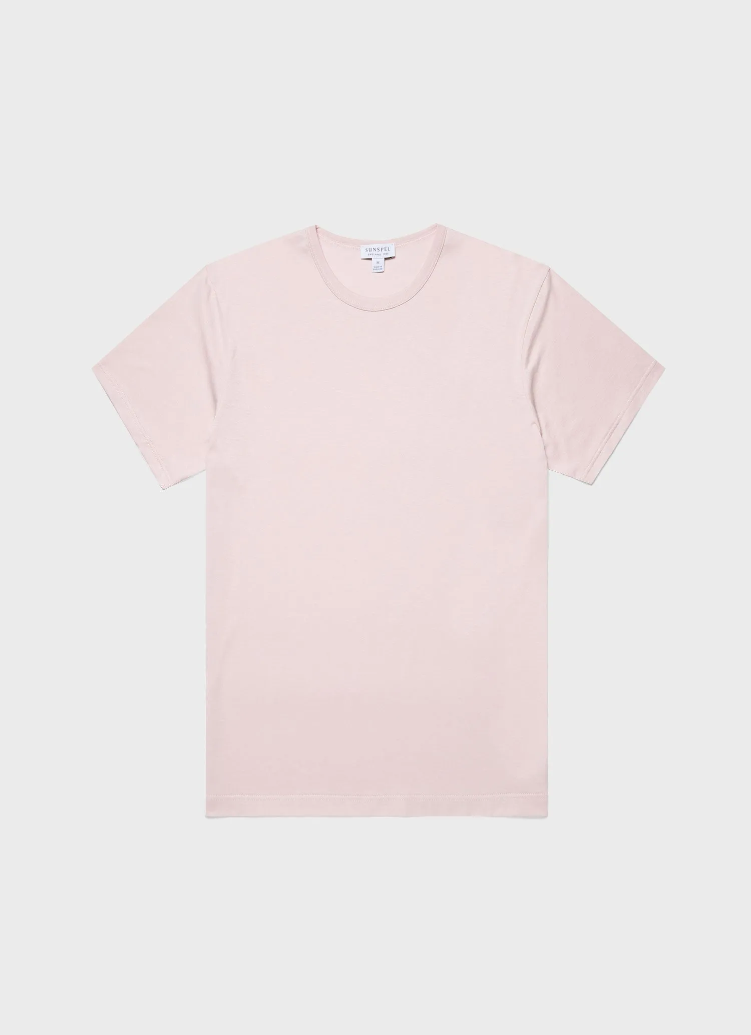 Men's Classic T-shirt in Pastel Pink