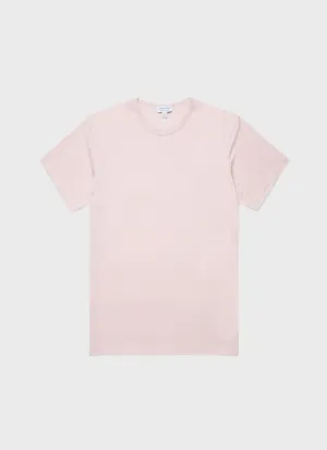 Men's Classic T-shirt in Pastel Pink