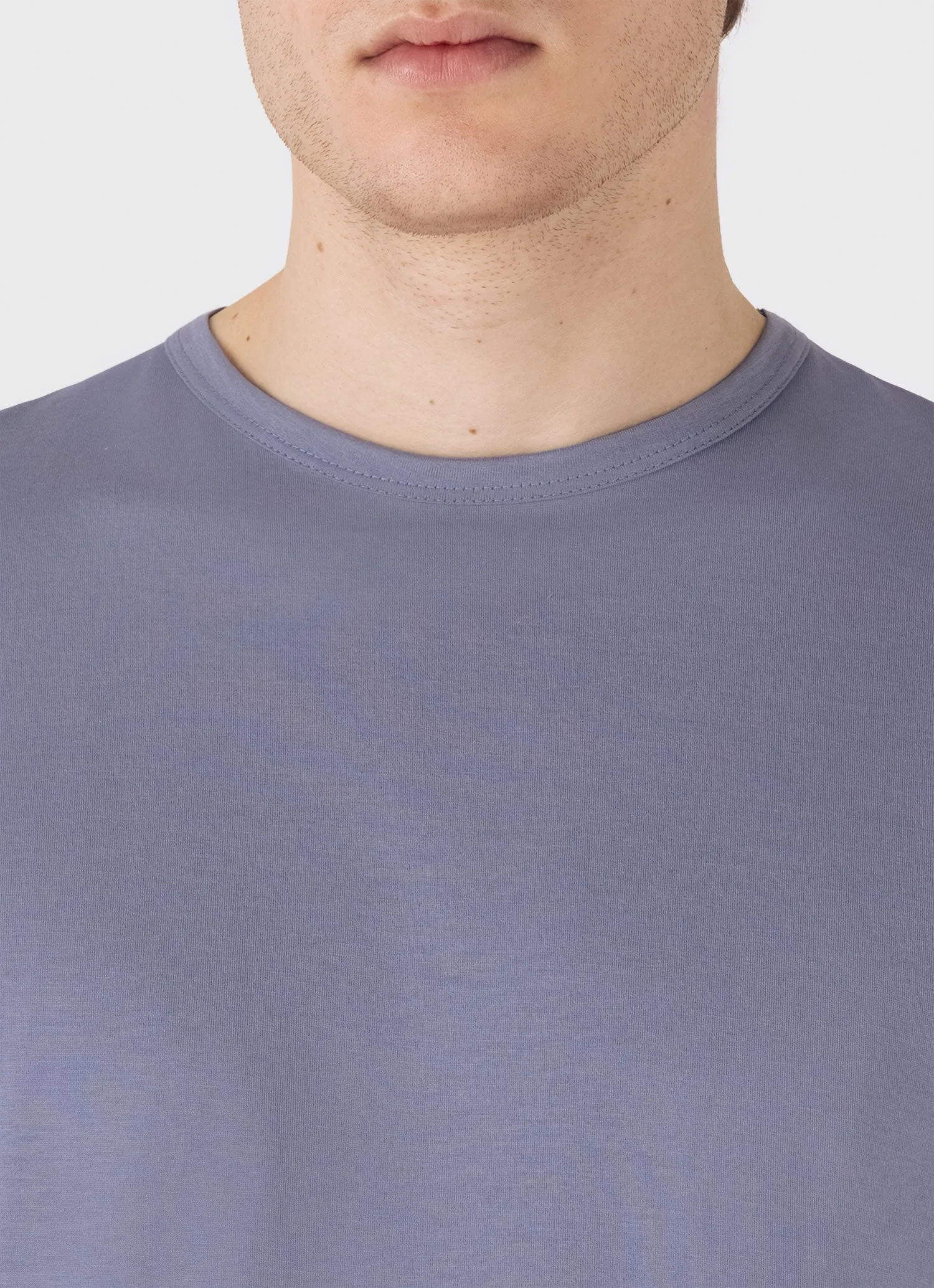 Men's Classic T-shirt in Vintage Blue