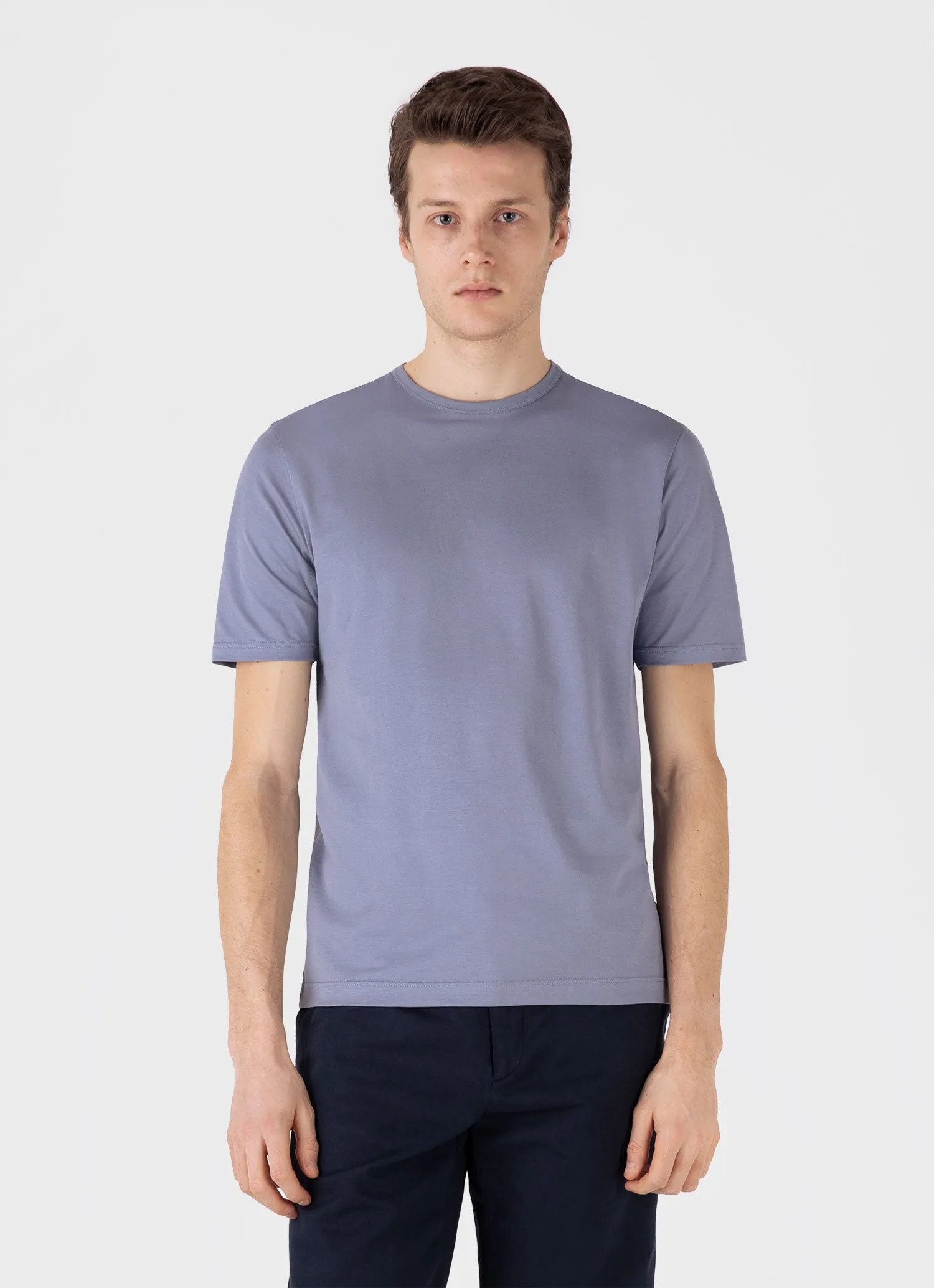 Men's Classic T-shirt in Vintage Blue