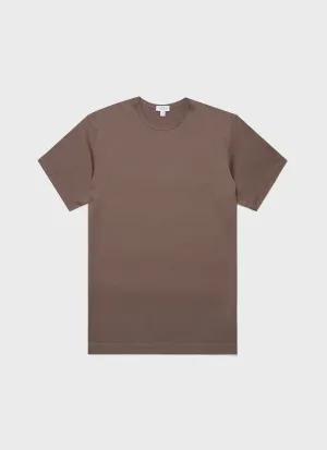 Men's Classic T-shirt in Walnut