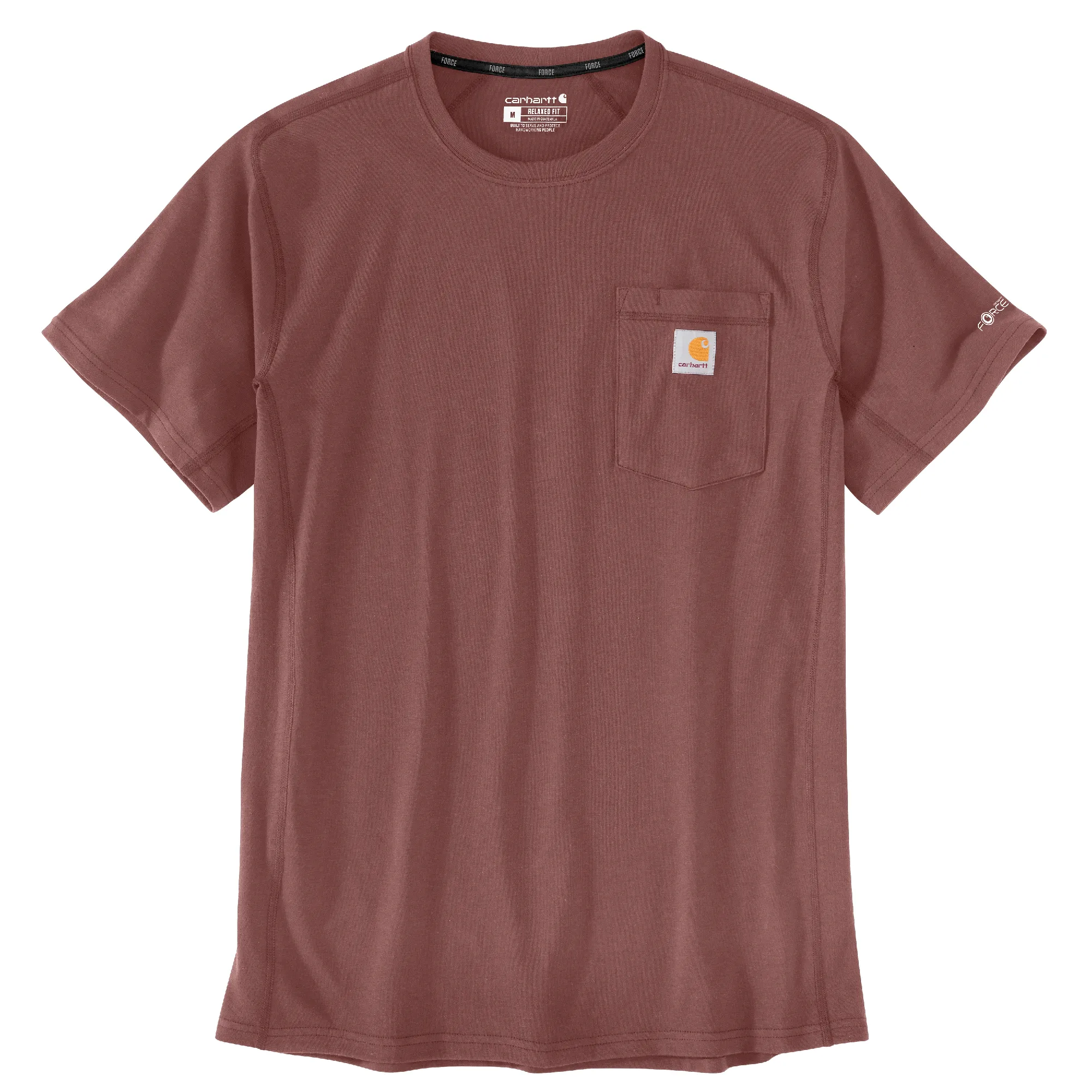 Men's Force Relaxed Fit Midweight Short-Sleeve Pocket T-Shirt