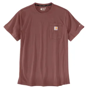 Men's Force Relaxed Fit Midweight Short-Sleeve Pocket T-Shirt