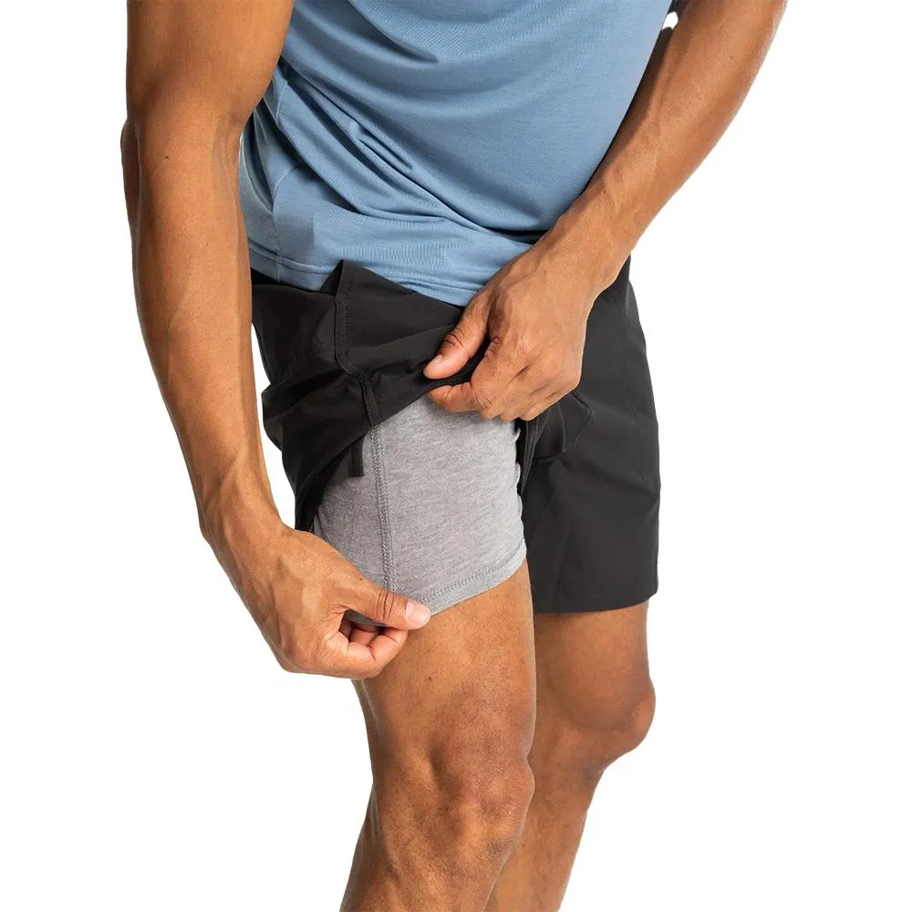 Men's Lined Active Breeze Short 5.5"