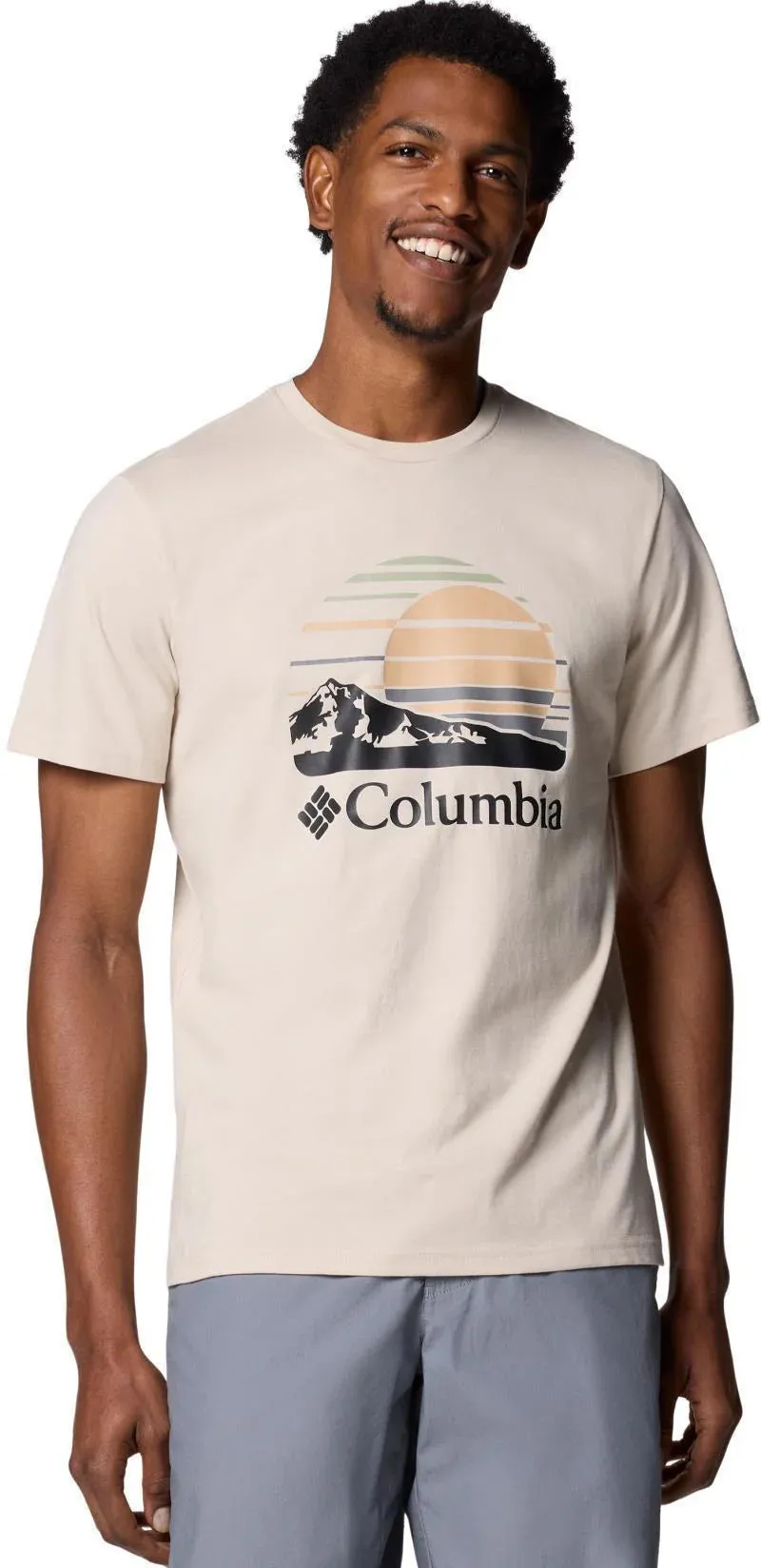 Men's Path Lake Graphic T-Shirt II