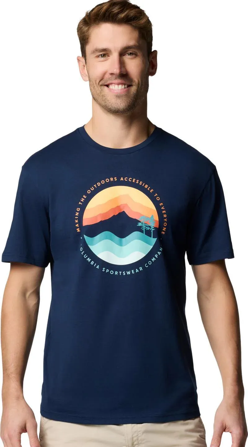 Men's Path Lake Graphic T-Shirt II
