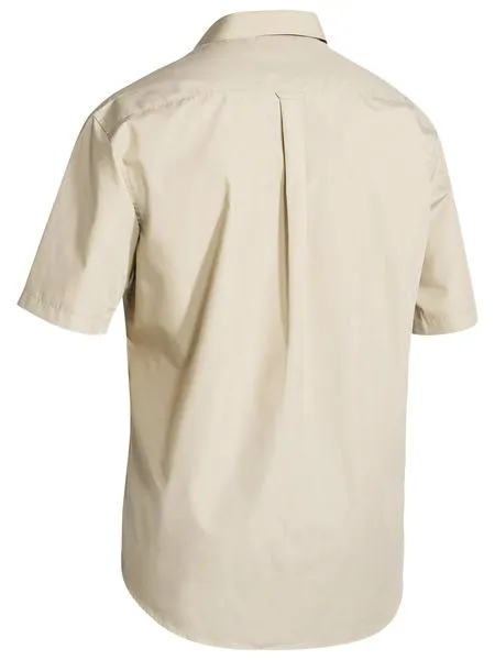 Mens Permanent Press Shirt- Short Sleeve