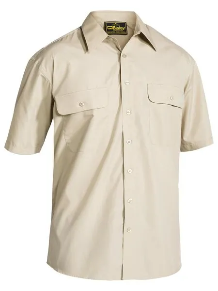 Mens Permanent Press Shirt- Short Sleeve