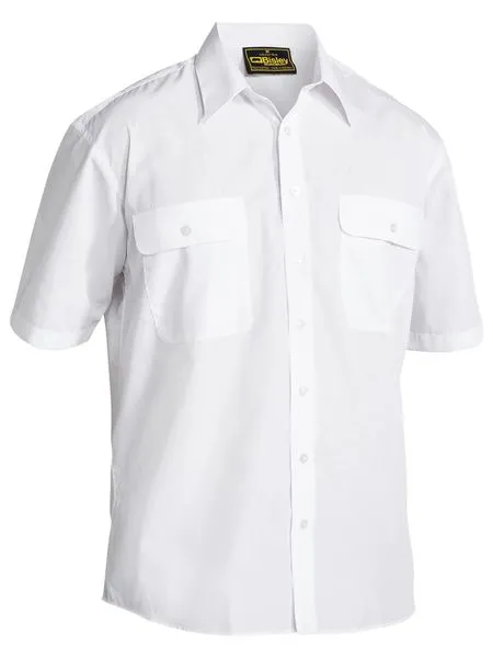 Mens Permanent Press Shirt- Short Sleeve