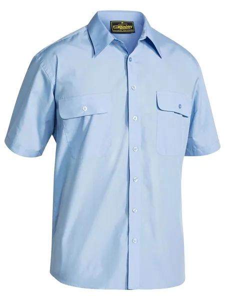 Mens Permanent Press Shirt- Short Sleeve