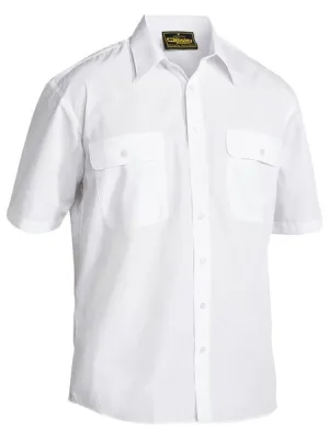 Mens Permanent Press Shirt- Short Sleeve