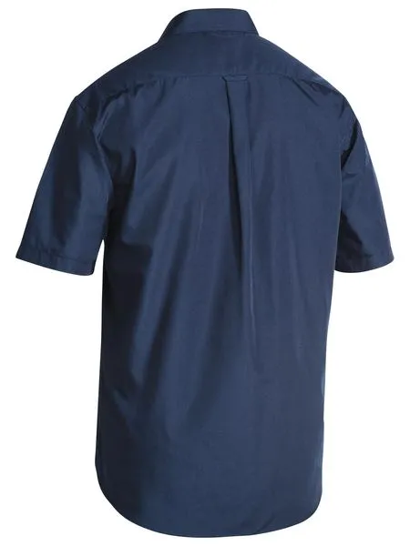 Mens Permanent Press Shirt- Short Sleeve