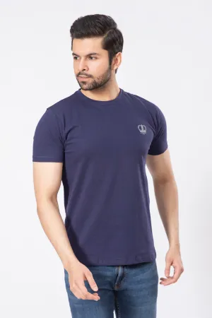 Men’s "Fred" Crewneck T-Shirt in Cotton