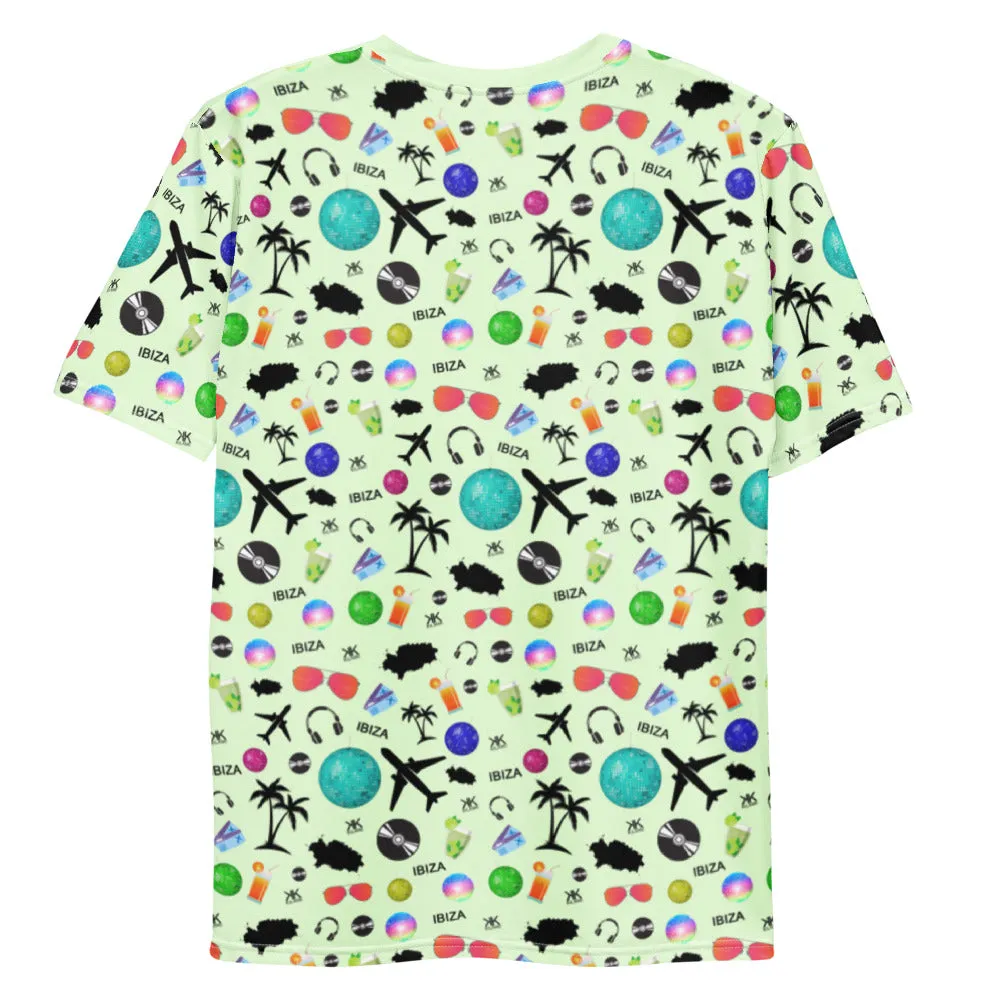 Men's t-shirt 'International DJ set'