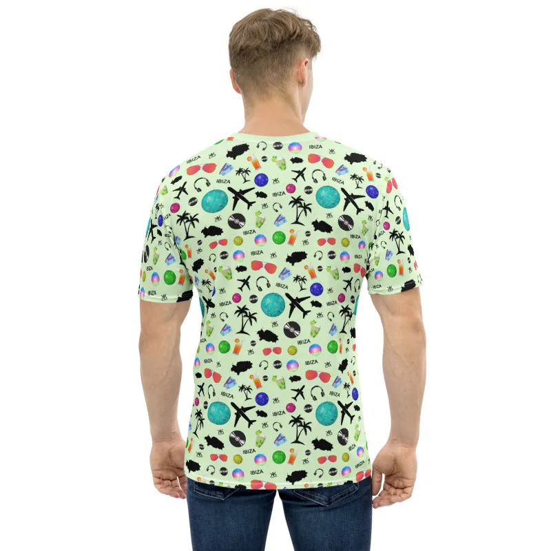 Men's t-shirt 'International DJ set'