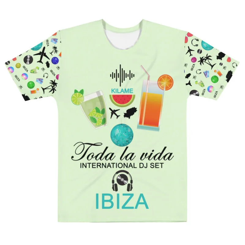 Men's t-shirt 'International DJ set'