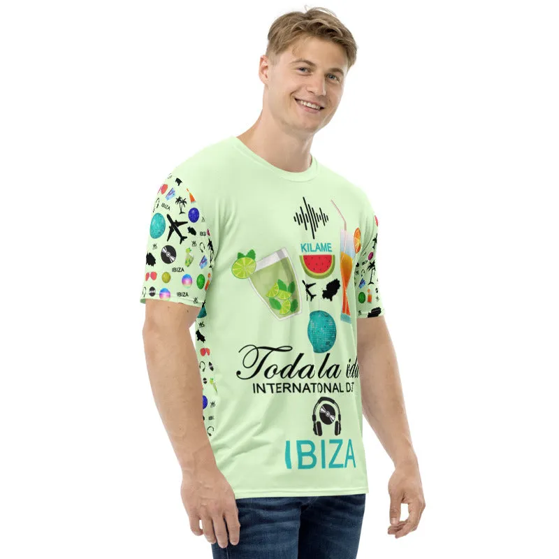 Men's t-shirt 'International DJ set'