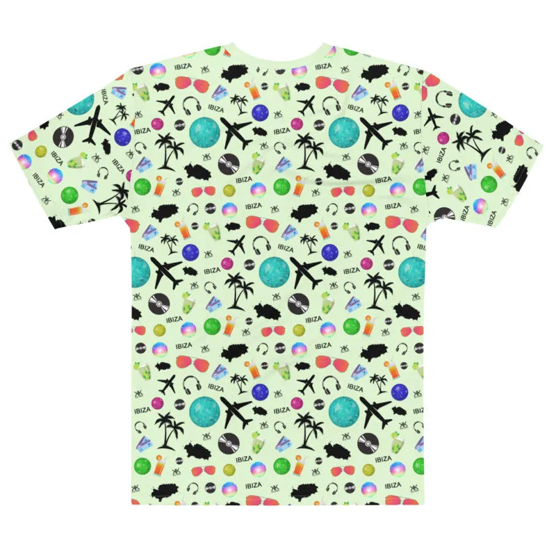 Men's t-shirt 'International DJ set'