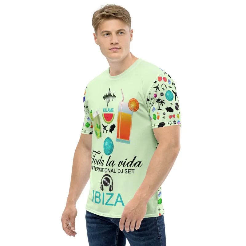 Men's t-shirt 'International DJ set'