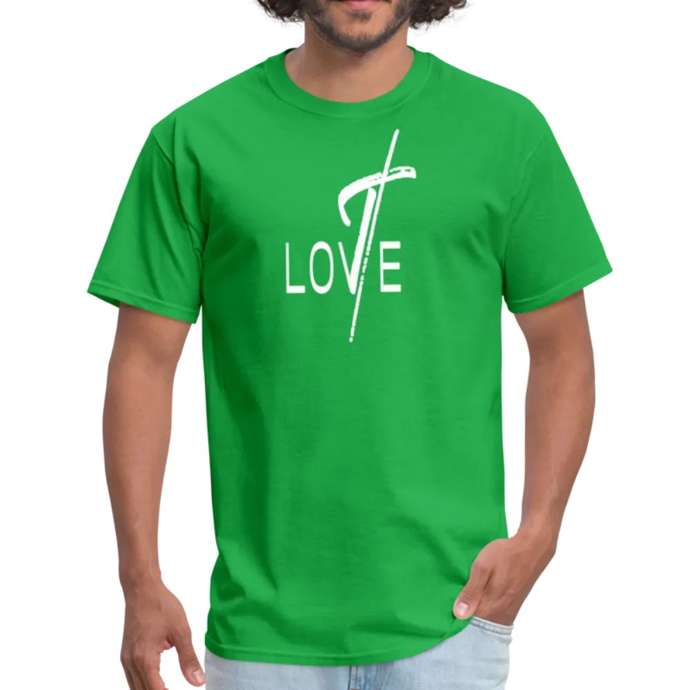 Men's T-Shirt, Love Short Sleeve Graphic Tee