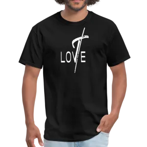 Men's T-Shirt, Love Short Sleeve Graphic Tee