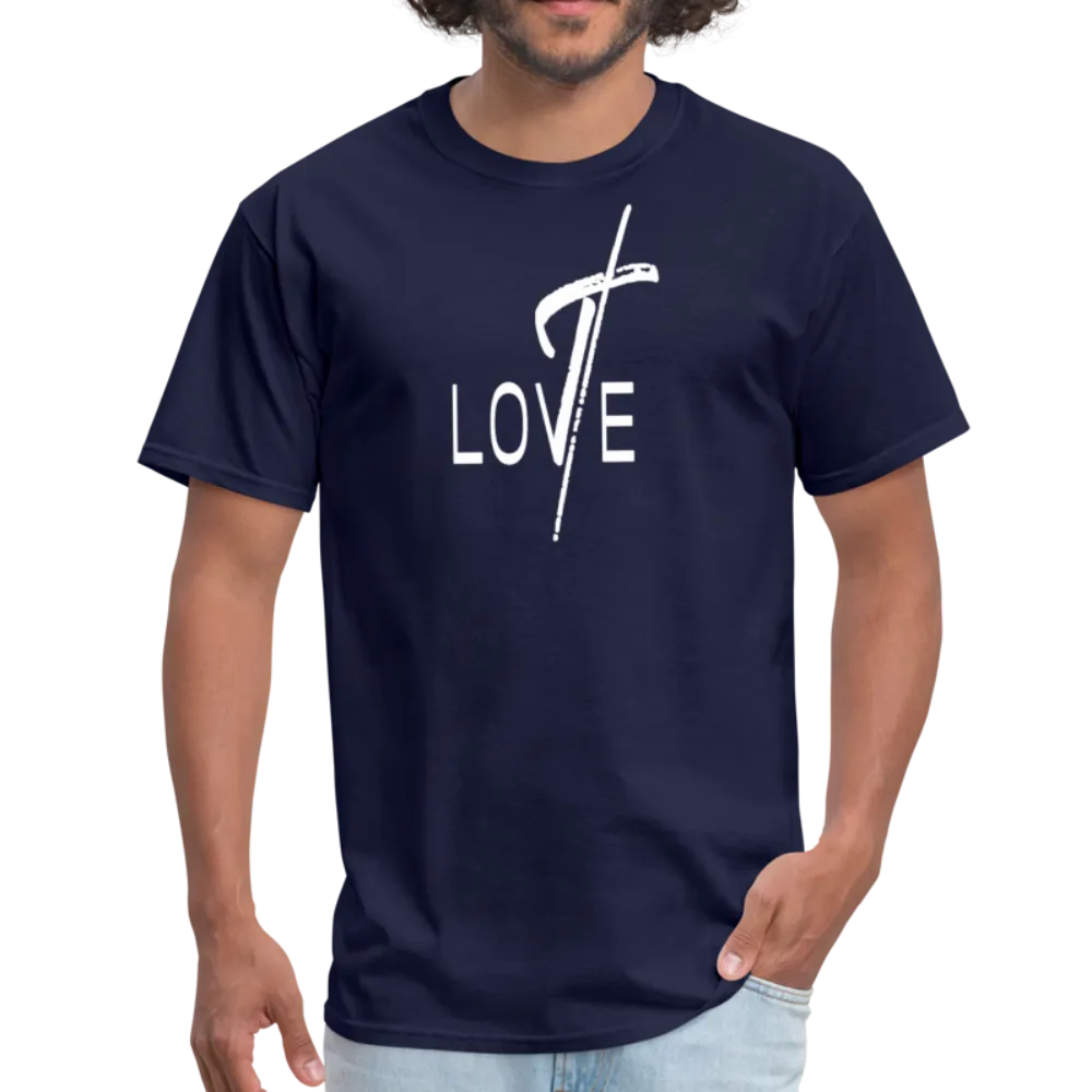 Men's T-Shirt, Love Short Sleeve Graphic Tee