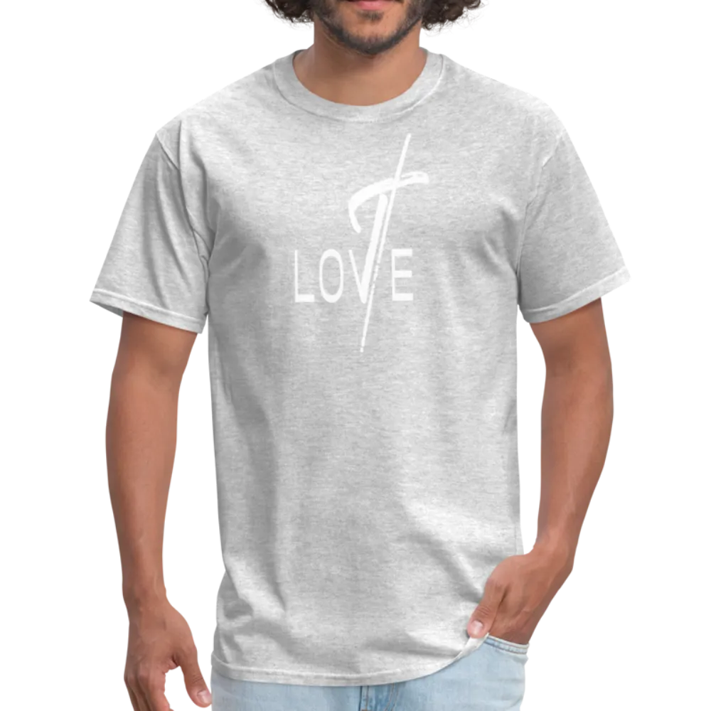 Men's T-Shirt, Love Short Sleeve Graphic Tee