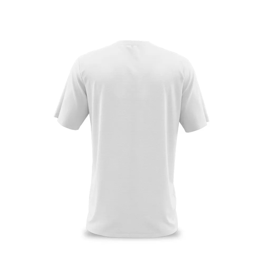 Men's White Concord Recycled T Shirt