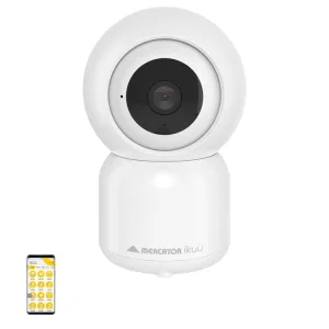 Mercator Ikuü Smart Wi-Fi Indoor Pan and Tilt Security Camera