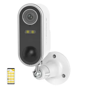 Mercator Smart Wi-Fi Rechargeable Security Camera