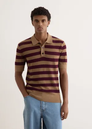 Mercy Stripe Polo