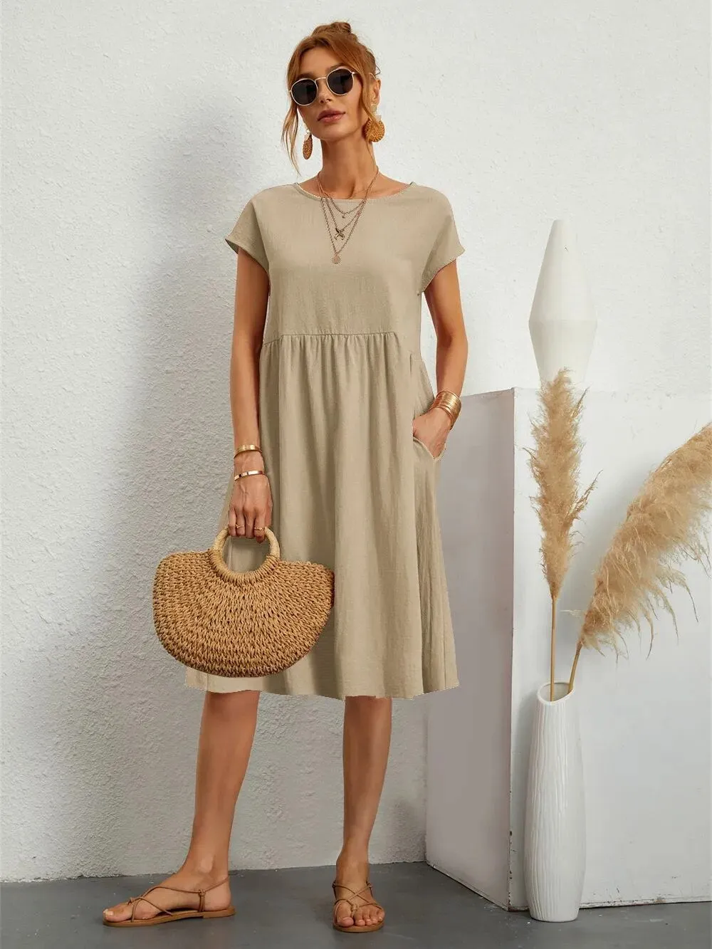 Merit® | Relaxed and stylish summer dress