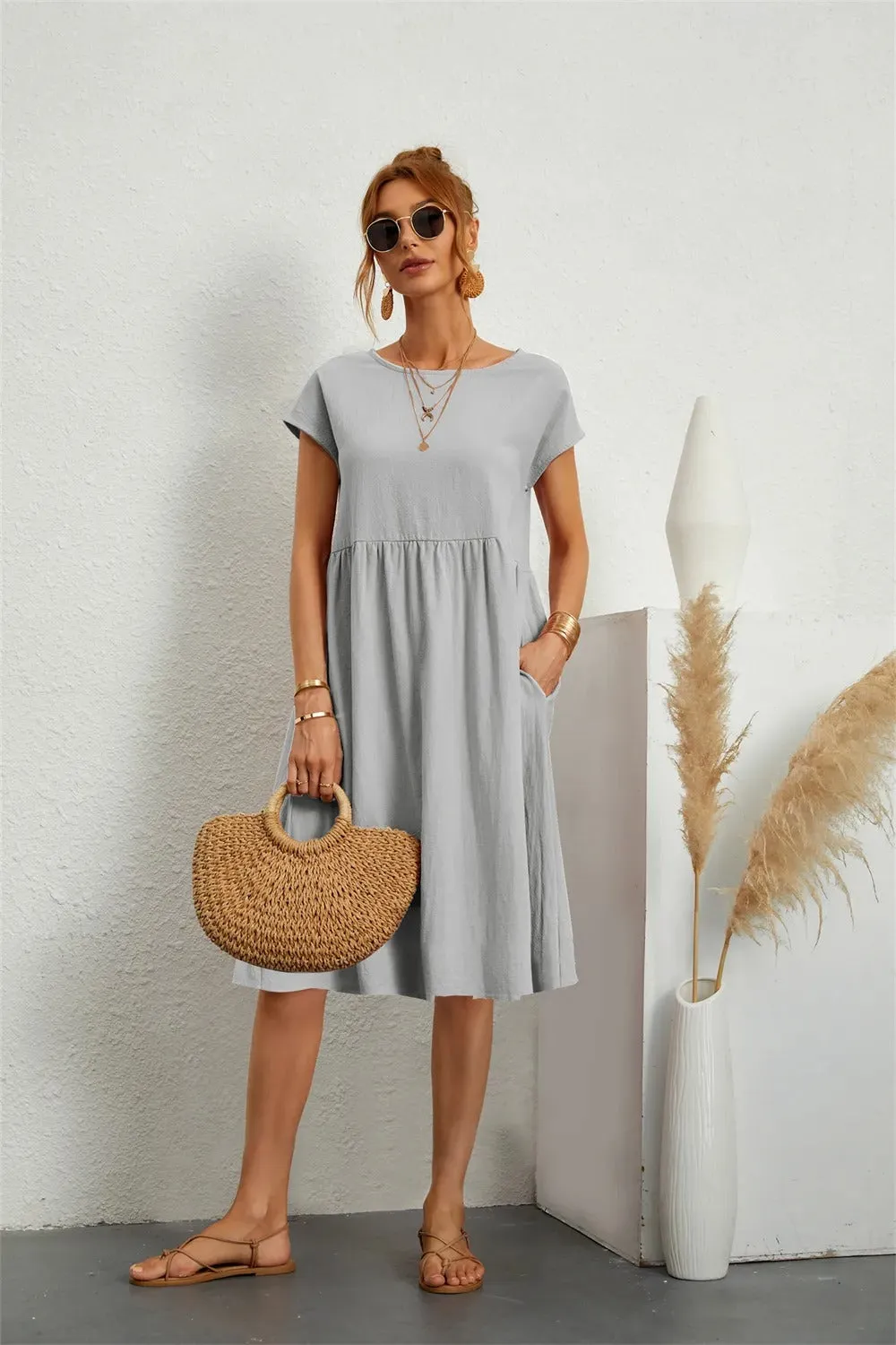 Merit® | Relaxed and stylish summer dress