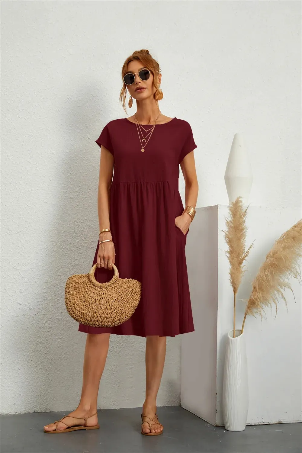 Merit® | Relaxed and stylish summer dress