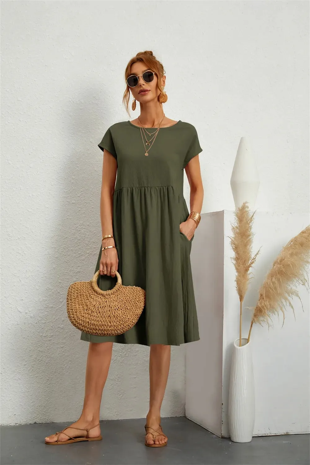 Merit® | Relaxed and stylish summer dress