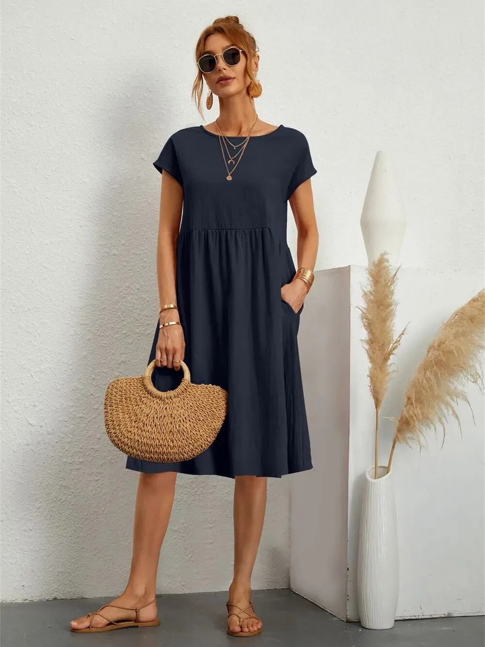 Merit® | Relaxed and stylish summer dress