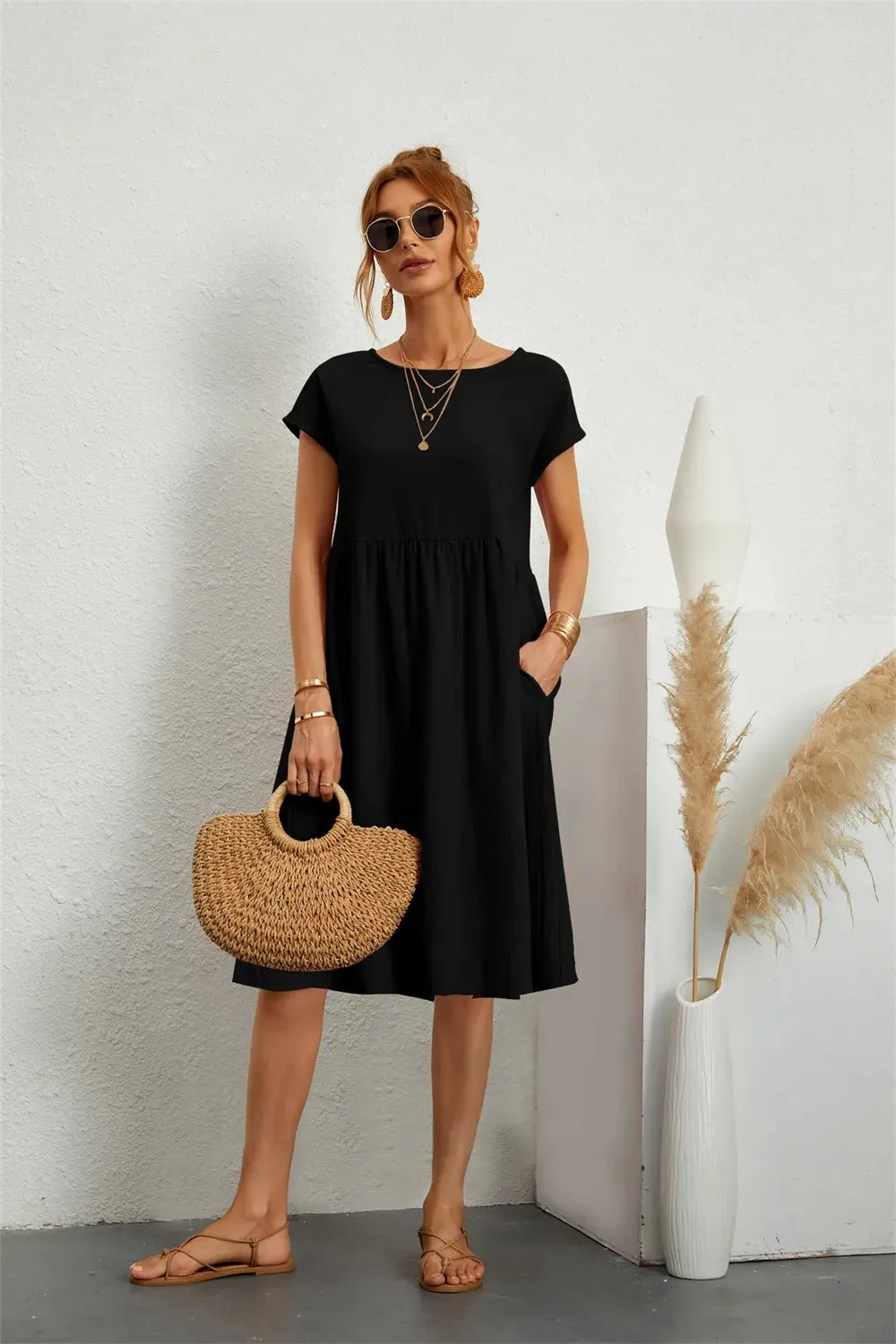 Merit® | Relaxed and stylish summer dress