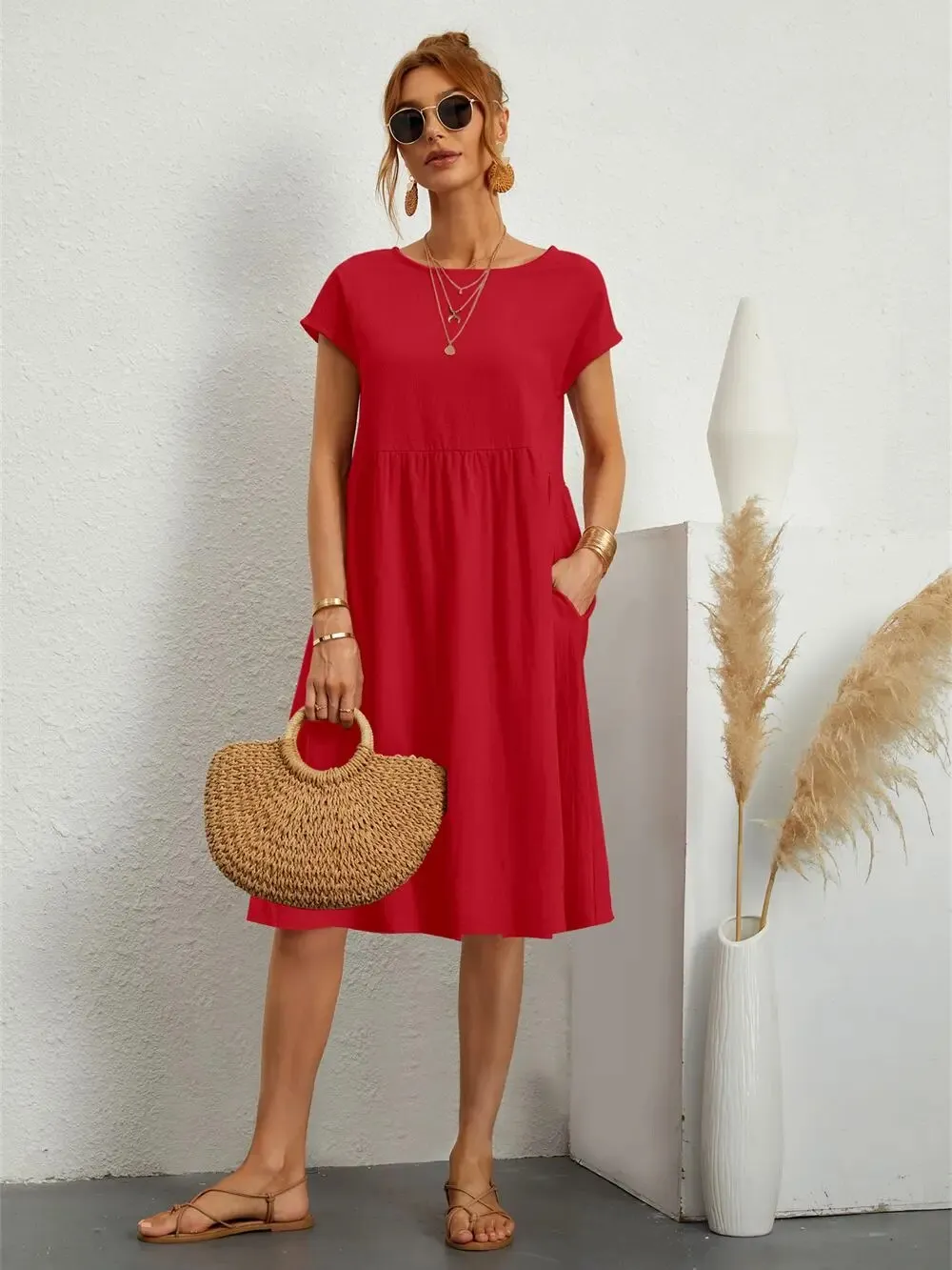 Merit® | Relaxed and stylish summer dress
