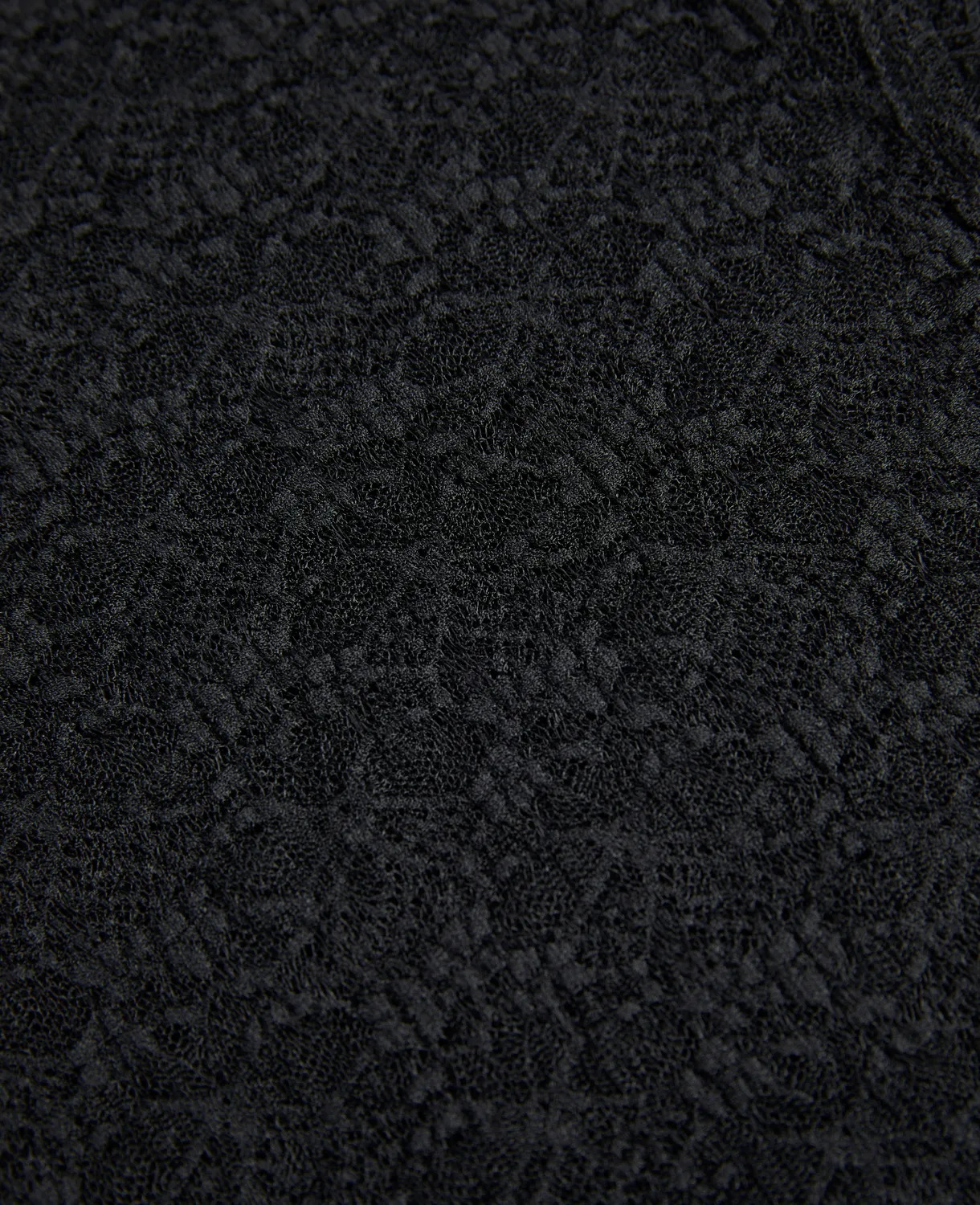 Mesh Lace t-shirt - Black - Leah lace - JJXX