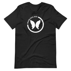 Miami nail bar logo Unisex t-shirt
