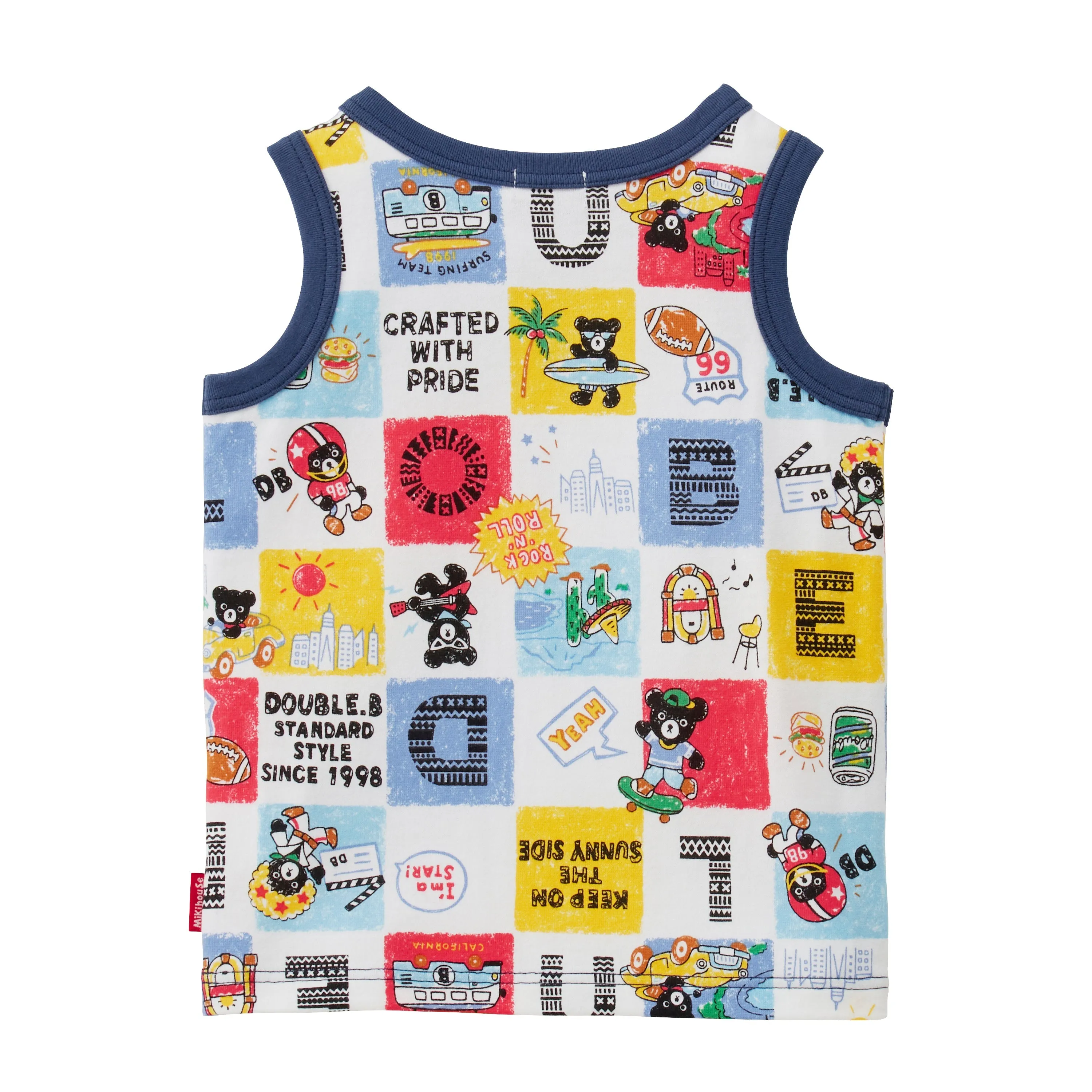 MIKIHOUSE DOUBLE_B TANK TOP
