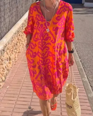 Milla® | Chic and relaxed summer dress