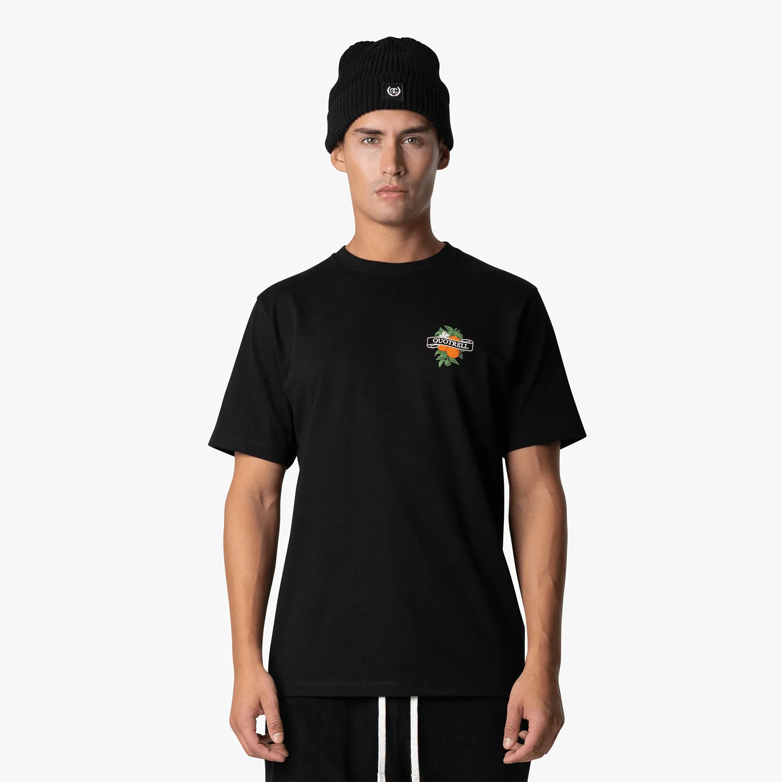 MINEOLA TEE | BLACK/WHITE