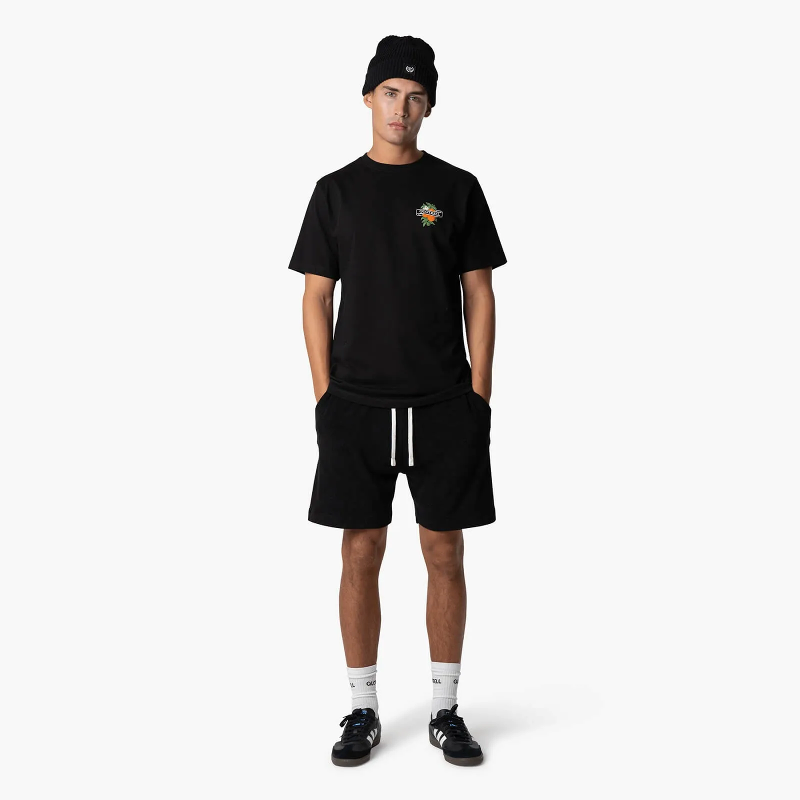 MINEOLA TEE | BLACK/WHITE