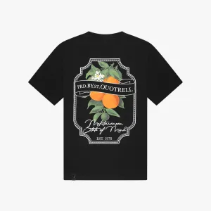 MINEOLA TEE | BLACK/WHITE