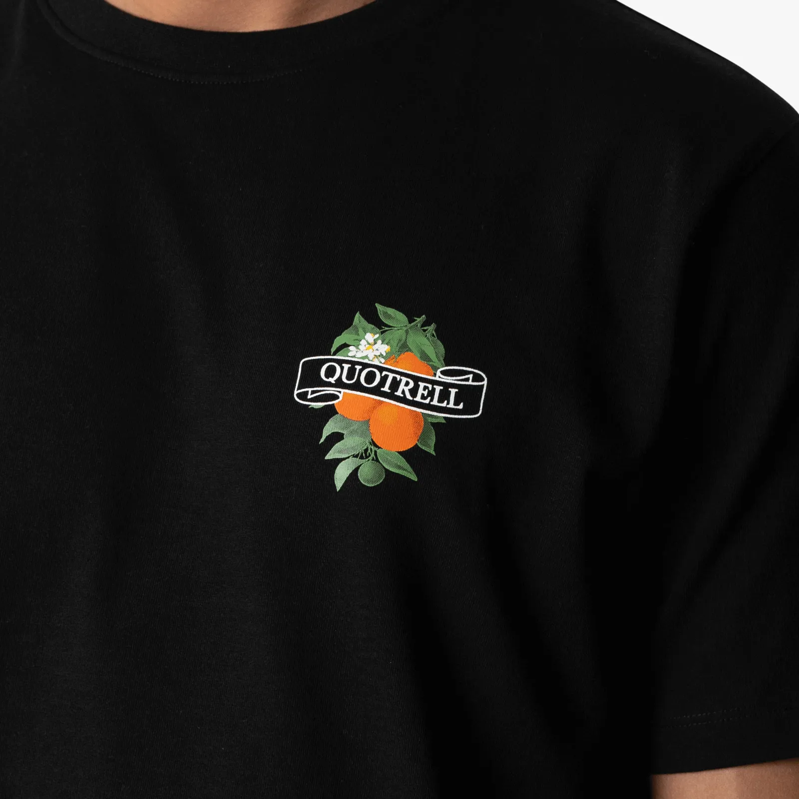 MINEOLA TEE | BLACK/WHITE